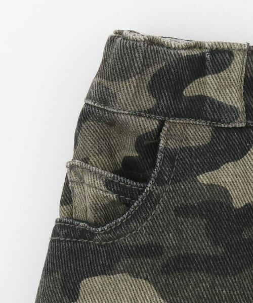 minimal / ミニマル ショート・ハーフ・半端丈パンツ | 裾ボックスタックスカート/デニム | 詳細17