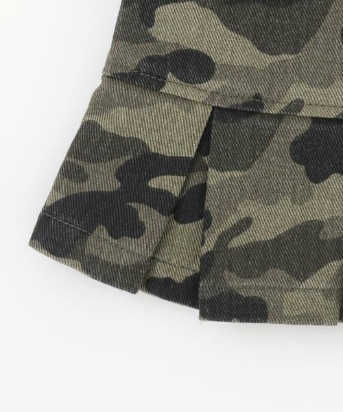 minimal / ミニマル ショート・ハーフ・半端丈パンツ | 裾ボックスタックスカート/デニム | 詳細18