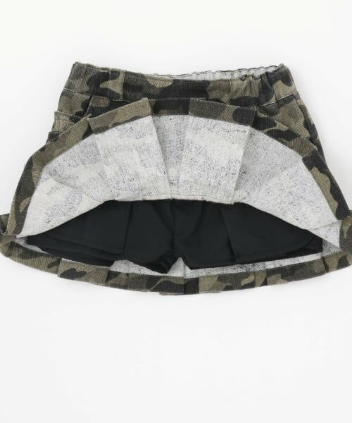 minimal / ミニマル ショート・ハーフ・半端丈パンツ | 裾ボックスタックスカート/デニム | 詳細19