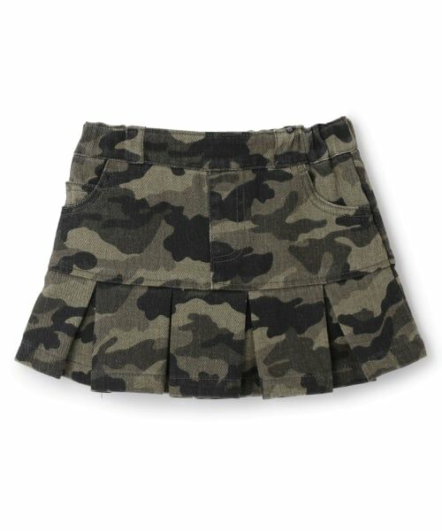 minimal / ミニマル ショート・ハーフ・半端丈パンツ | 裾ボックスタックスカート/デニム | 詳細20