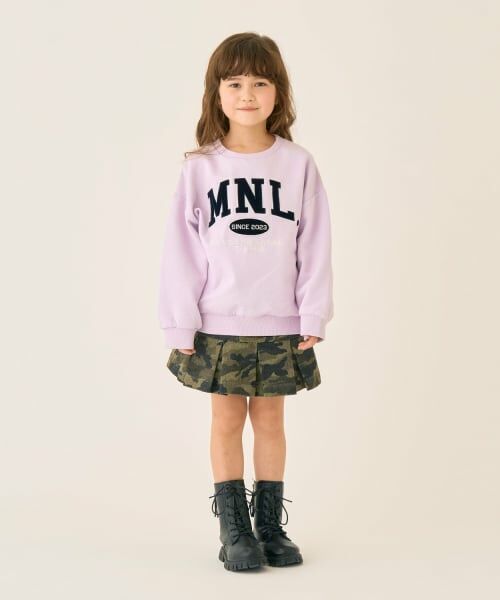 minimal / ミニマル ショート・ハーフ・半端丈パンツ | 裾ボックスタックスカート/デニム | 詳細3