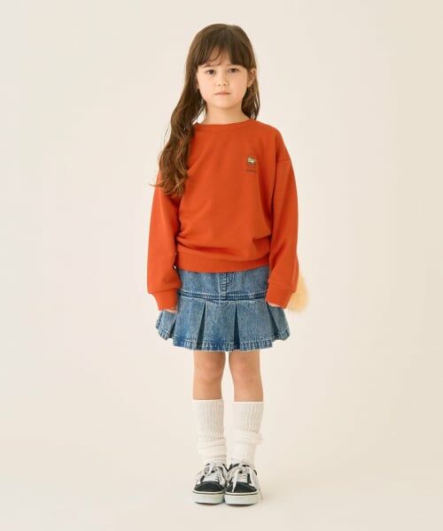 minimal / ミニマル ショート・ハーフ・半端丈パンツ | 裾ボックスタックスカート/デニム | 詳細6