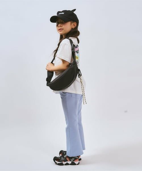 minimal / ミニマル その他パンツ | 『4WAYストレッチ』スタイルアップフレアパンツ | 詳細10