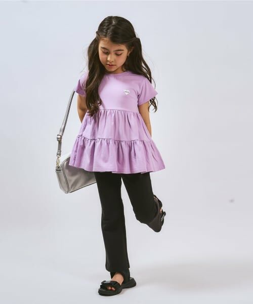 minimal / ミニマル その他パンツ | 『4WAYストレッチ』スタイルアップフレアパンツ | 詳細12