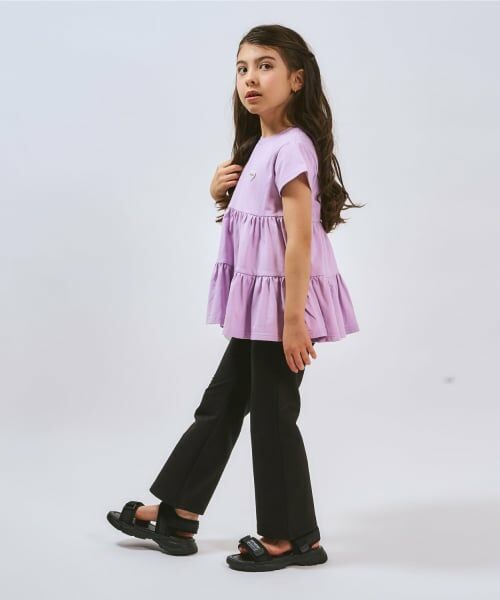 minimal / ミニマル その他パンツ | 『4WAYストレッチ』スタイルアップフレアパンツ | 詳細13