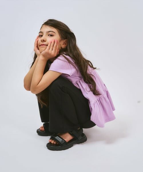 minimal / ミニマル その他パンツ | 『4WAYストレッチ』スタイルアップフレアパンツ | 詳細14