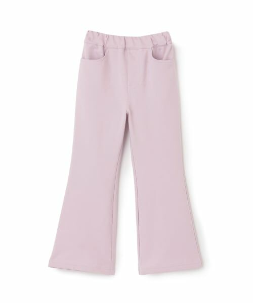 minimal / ミニマル その他パンツ | 『4WAYストレッチ』スタイルアップフレアパンツ | 詳細23