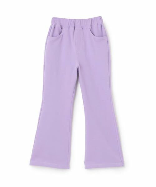 minimal / ミニマル その他パンツ | 『4WAYストレッチ』スタイルアップフレアパンツ | 詳細25