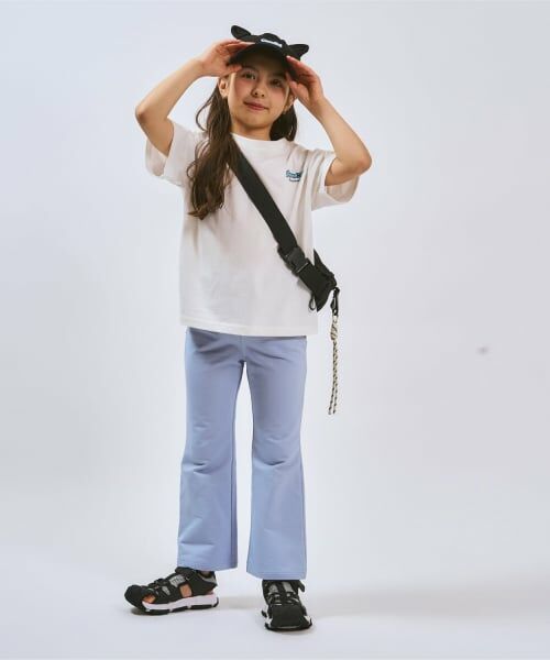 minimal / ミニマル その他パンツ | 『4WAYストレッチ』スタイルアップフレアパンツ | 詳細9