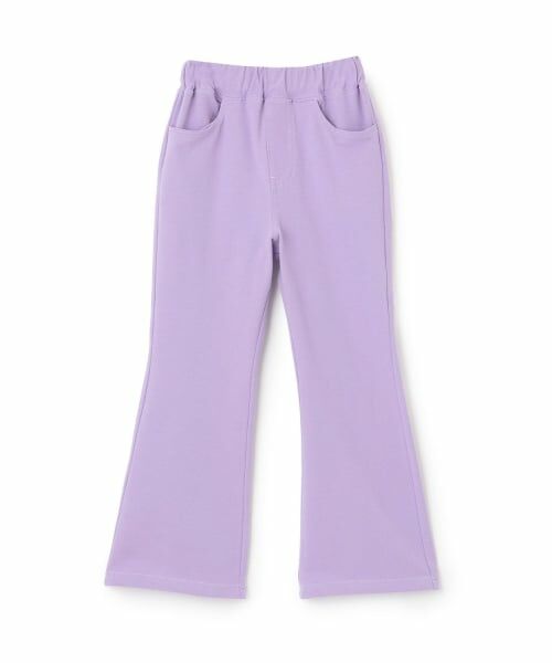 minimal / ミニマル その他パンツ | フレアカットパンツ（ラベンダー）