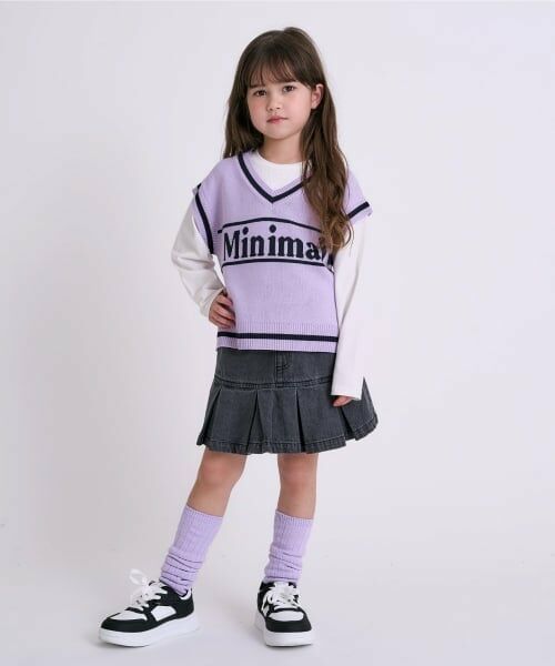 minimal / ミニマル Tシャツ | 【アラエル】ベストレイヤードTシャツ | 詳細1