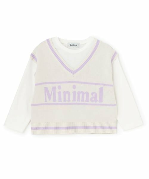 minimal / ミニマル Tシャツ | 【アラエル】ベストレイヤードTシャツ | 詳細10