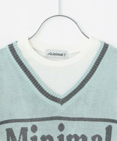 minimal / ミニマル Tシャツ | 【アラエル】ベストレイヤードTシャツ | 詳細14