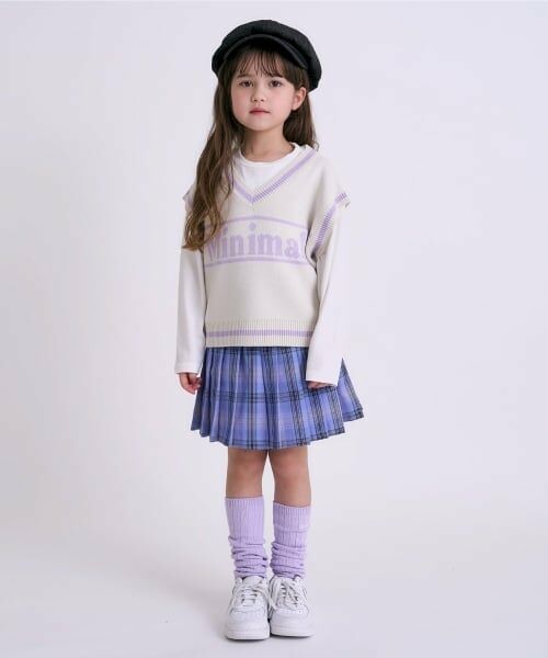 minimal / ミニマル Tシャツ | 【アラエル】ベストレイヤードTシャツ | 詳細3