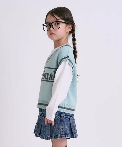 minimal / ミニマル Tシャツ | 【アラエル】ベストレイヤードTシャツ | 詳細4