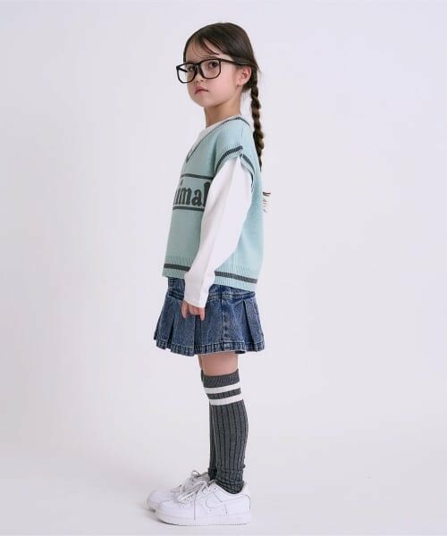 minimal / ミニマル Tシャツ | 【アラエル】ベストレイヤードTシャツ | 詳細5