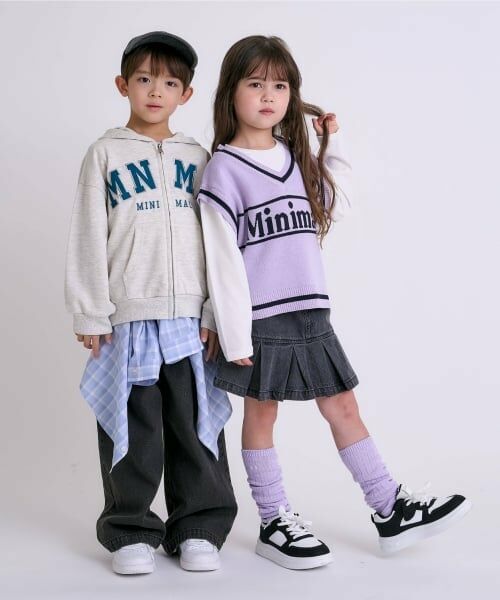 minimal / ミニマル Tシャツ | 【アラエル】ベストレイヤードTシャツ | 詳細9