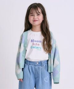 minimal / ミニマル カーディガン・ボレロ | 【アラエル】アーガイルカーディガン