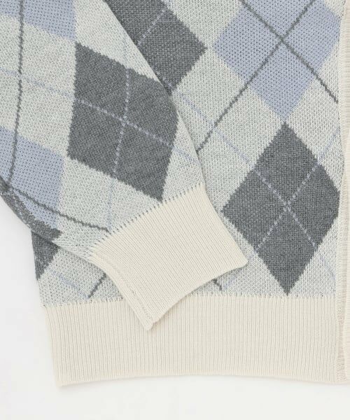 minimal / ミニマル カーディガン・ボレロ | 【アラエル】アーガイルカーディガン | 詳細13