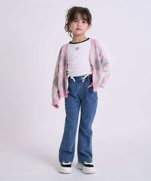 minimal / ミニマル カーディガン・ボレロ | 【アラエル】アーガイルカーディガン | 詳細2