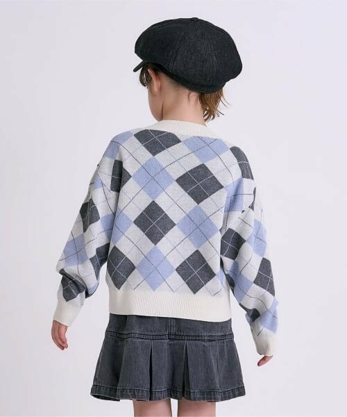 minimal / ミニマル カーディガン・ボレロ | 【アラエル】アーガイルカーディガン | 詳細5