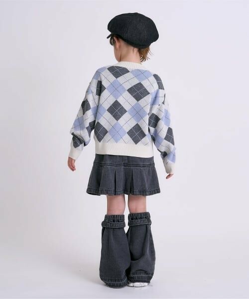 minimal / ミニマル カーディガン・ボレロ | 【アラエル】アーガイルカーディガン | 詳細7
