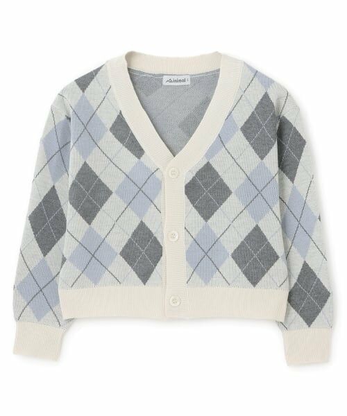 minimal / ミニマル カーディガン・ボレロ | 【アラエル】アーガイルカーディガン | 詳細8