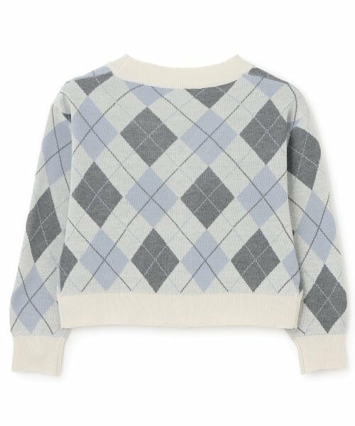 minimal / ミニマル カーディガン・ボレロ | 【アラエル】アーガイルカーディガン | 詳細9