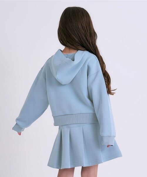 minimal / ミニマル パーカー | 【防汚】パフィースウェットパーカー/ダンボール | 詳細10