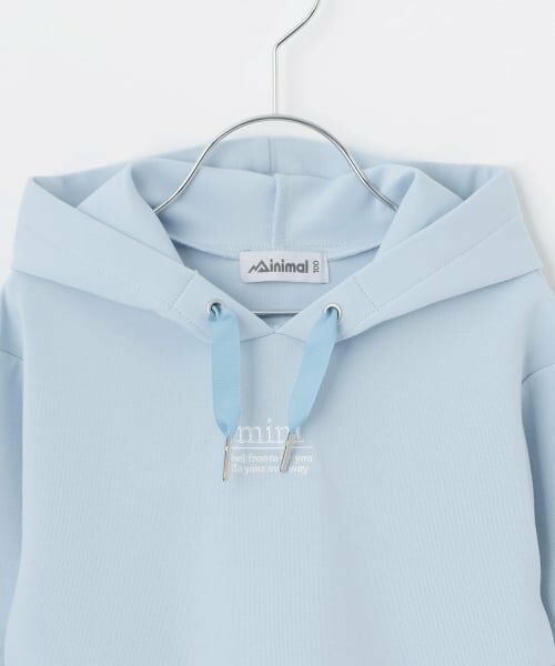 minimal / ミニマル パーカー | 【防汚】パフィースウェットパーカー/ダンボール | 詳細12