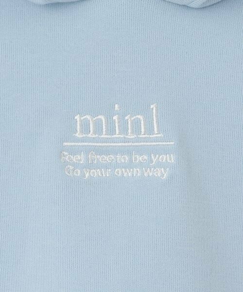 minimal / ミニマル パーカー | 【防汚】パフィースウェットパーカー/ダンボール | 詳細13