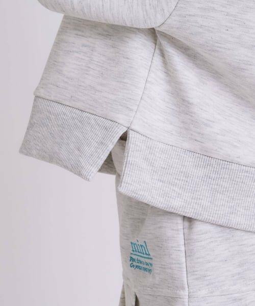 minimal / ミニマル パーカー | 【防汚】パフィースウェットパーカー/ダンボール | 詳細4