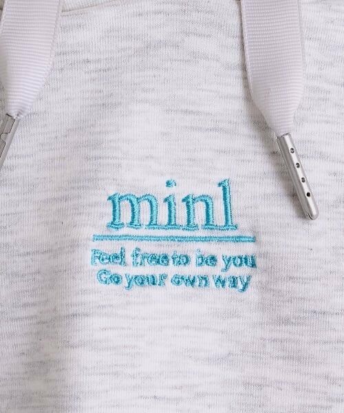 minimal / ミニマル パーカー | 【防汚】パフィースウェットパーカー/ダンボール | 詳細5