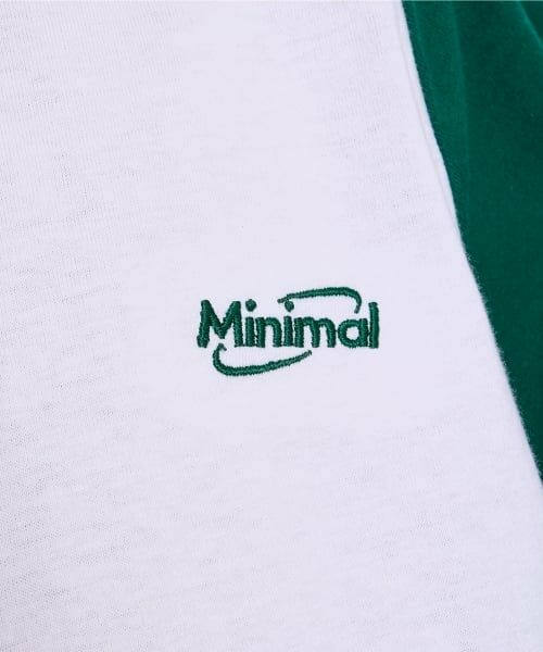 minimal / ミニマル Tシャツ | 【DailyME】C100/防汚/ラグラン長Ｔ | 詳細1