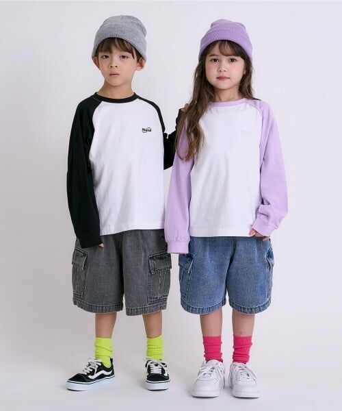 minimal / ミニマル Tシャツ | 【DailyME】C100/防汚/ラグラン長Ｔ | 詳細10