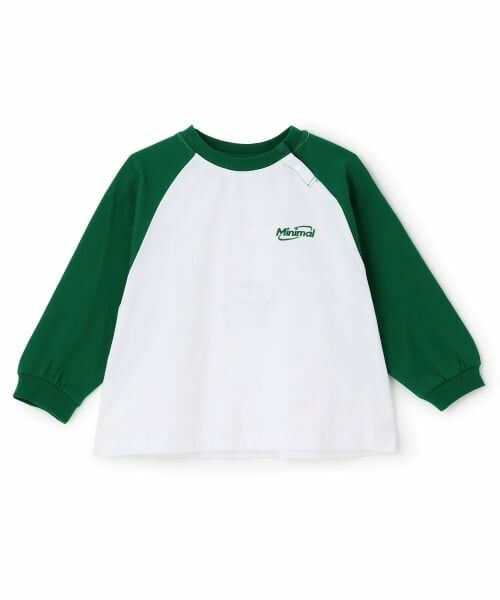 minimal / ミニマル Tシャツ | 【DailyME】C100/防汚/ラグラン長Ｔ | 詳細11