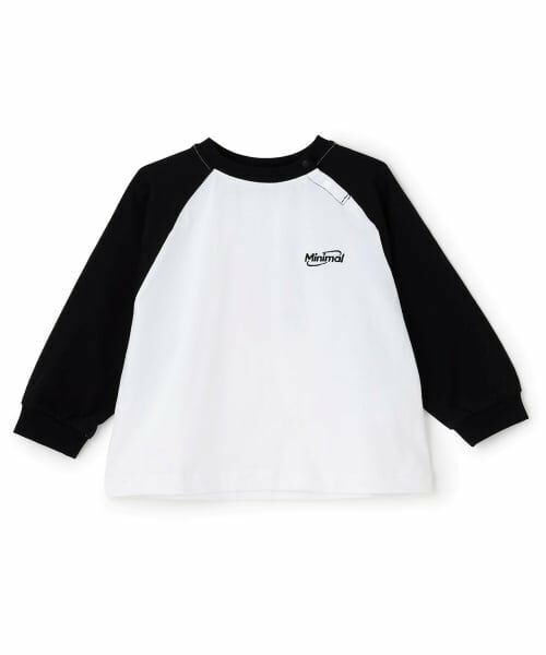 minimal / ミニマル Tシャツ | 【DailyME】C100/防汚/ラグラン長Ｔ | 詳細13
