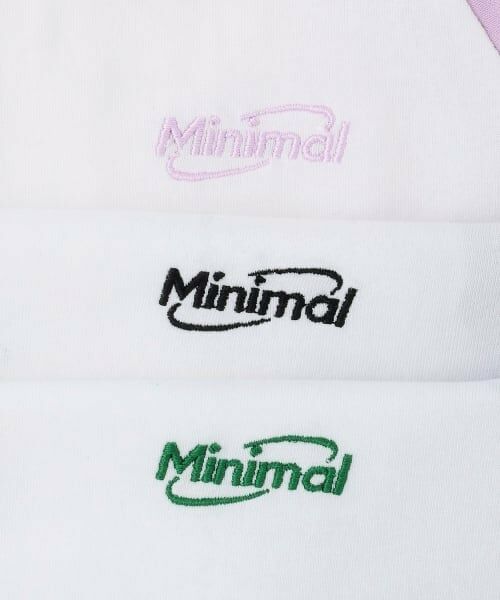 minimal / ミニマル Tシャツ | 【DailyME】C100/防汚/ラグラン長Ｔ | 詳細16