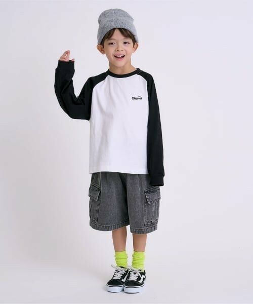 minimal / ミニマル Tシャツ | 【DailyME】C100/防汚/ラグラン長Ｔ | 詳細2