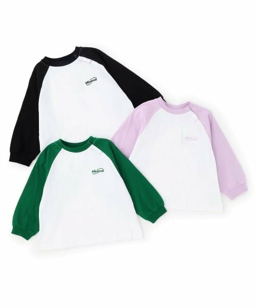 minimal / ミニマル Tシャツ | 【DailyME】C100/防汚/ラグラン長Ｔ | 詳細20