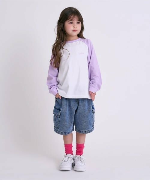 minimal / ミニマル Tシャツ | 【DailyME】C100/防汚/ラグラン長Ｔ | 詳細3