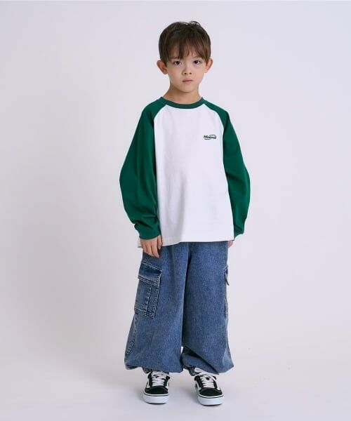 minimal / ミニマル Tシャツ | 【DailyME】C100/防汚/ラグラン長Ｔ | 詳細4