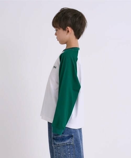 minimal / ミニマル Tシャツ | 【DailyME】C100/防汚/ラグラン長Ｔ | 詳細5