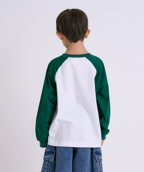 minimal / ミニマル Tシャツ | 【DailyME】C100/防汚/ラグラン長Ｔ | 詳細7