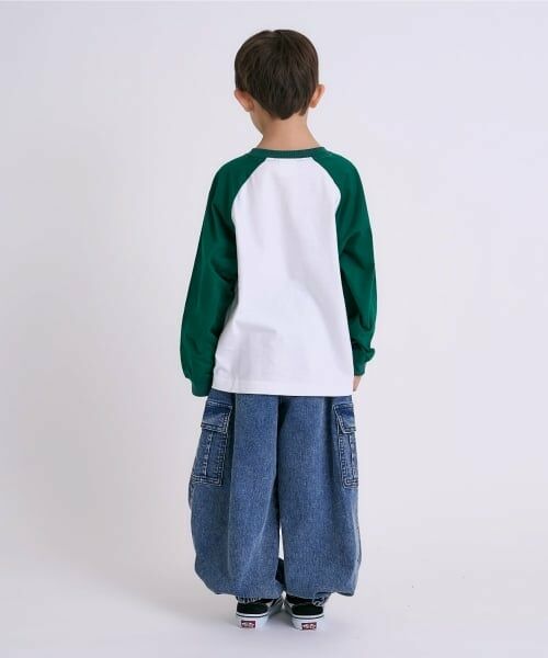 minimal / ミニマル Tシャツ | 【DailyME】C100/防汚/ラグラン長Ｔ | 詳細8