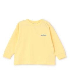 minimal / ミニマル Tシャツ | 【DailyME】C100/防汚/長袖Tシャツ