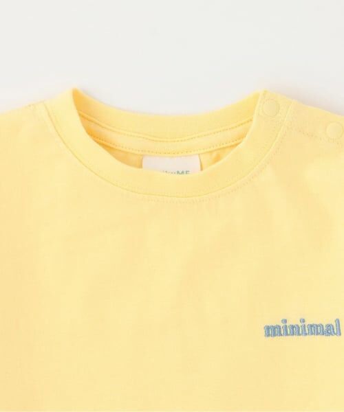 minimal / ミニマル Tシャツ | 【DailyME】C100/防汚/長袖Tシャツ | 詳細2