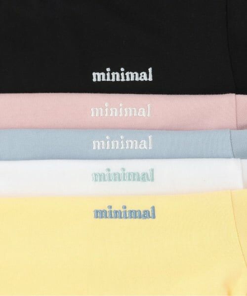 minimal / ミニマル Tシャツ | 【DailyME】C100/防汚/長袖Tシャツ | 詳細3