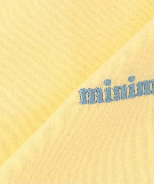 minimal / ミニマル Tシャツ | 【DailyME】C100/防汚/長袖Tシャツ | 詳細7