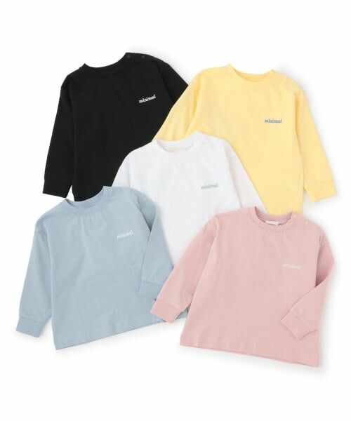 minimal / ミニマル Tシャツ | 【DailyME】C100/防汚/長袖Tシャツ | 詳細8